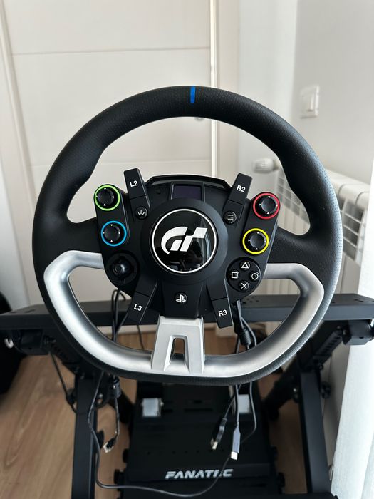 Simracing - Fanatec GT DD Pro 5nm / Fanatec McLaren GT3 V2 / NLR wheel stand 2.0