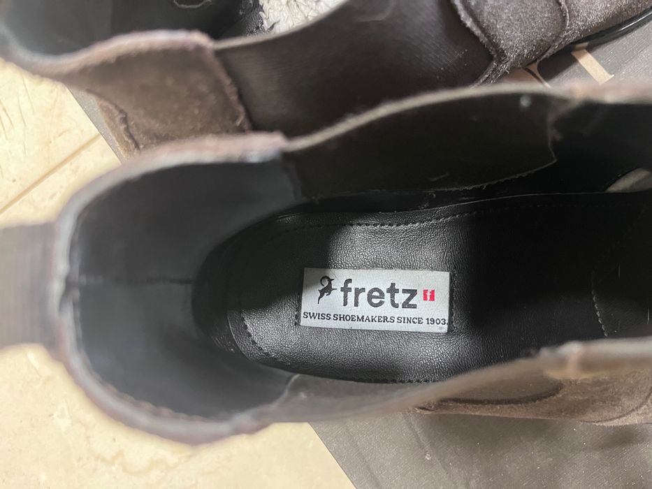 Туфлі чоловічі челсі Fretz, розмір 44