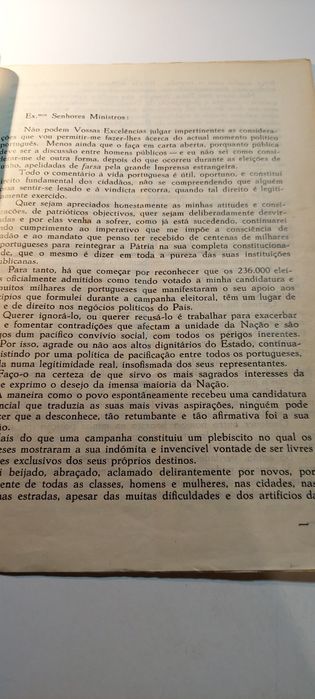 Carta Aberta do General Humberto Delgado ao Novo Governo (1958)