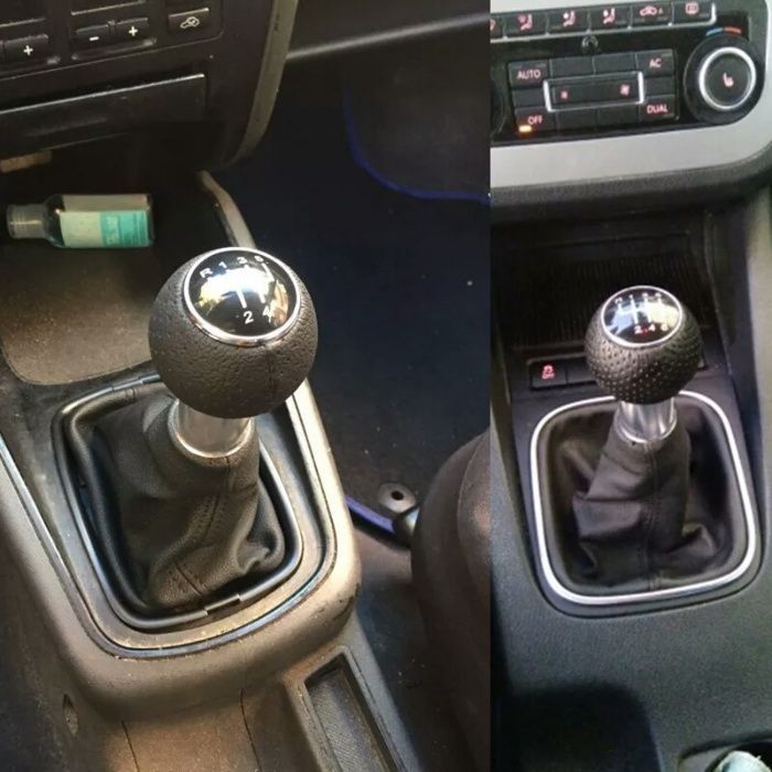 Moca manete de velocidades Audi A3 A4 skoda seat VW 5 e 6 velocidades