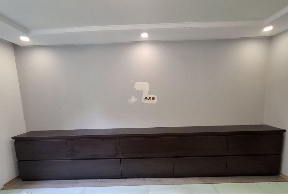 Комод колір венге