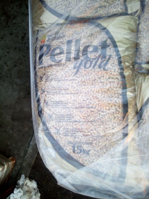 Pellet drzewny Gold Energy EN Plus A1