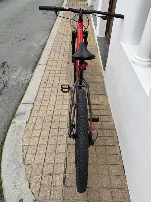 Bicicleta Cannondale Trail SL3 29" XL – NOVA, nunca usada! (Rally Red)