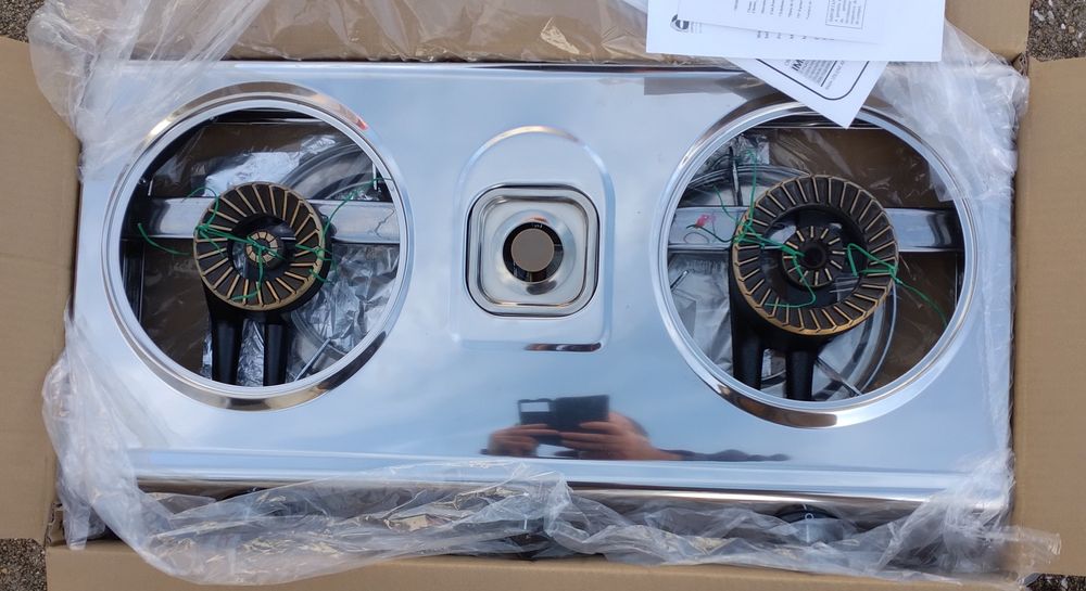 Fogão a gás de 3 bicos