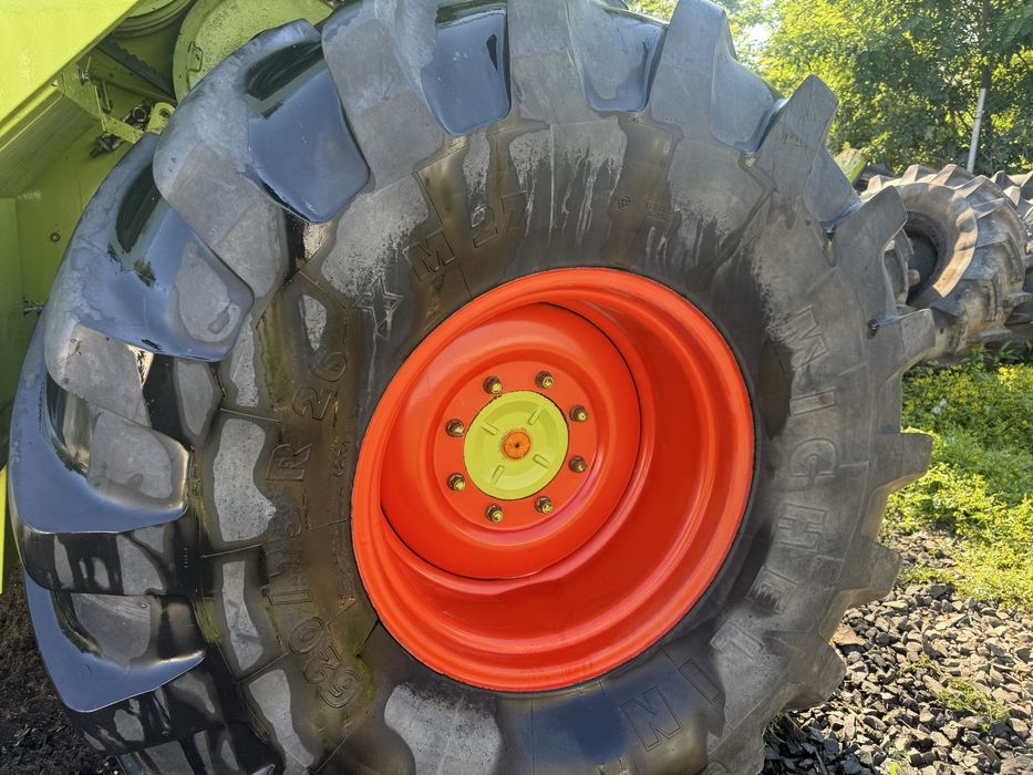Комбайн зернозбиральний Claas Dominator 58S жатка 3.6 м.