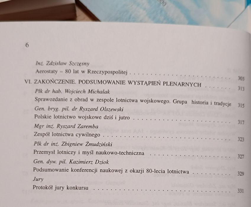 80 lat lotnictwa polskiego - historia i wspolczesnosc  Tom 1-2