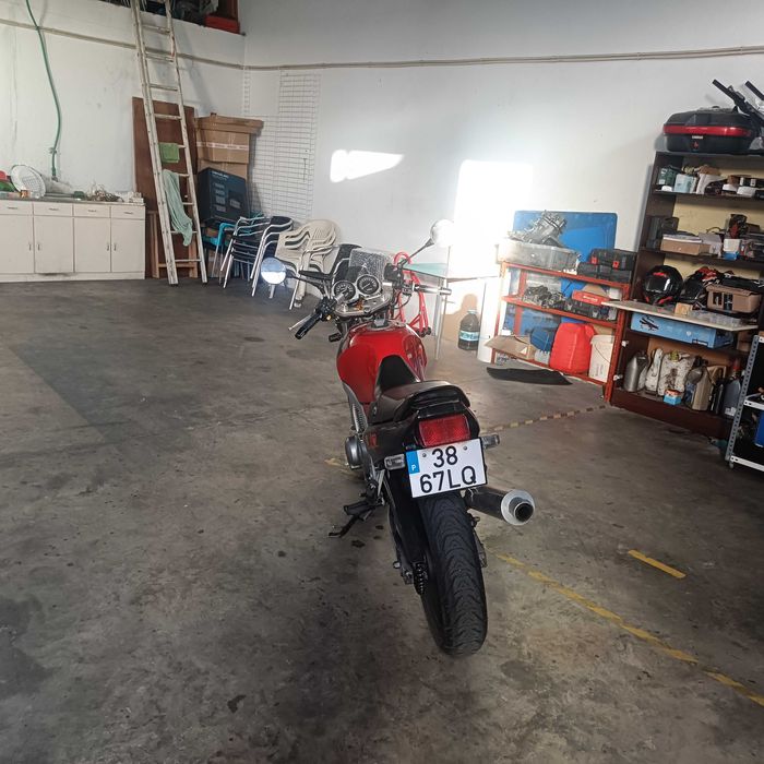 Suzuki gs 500 e 1998