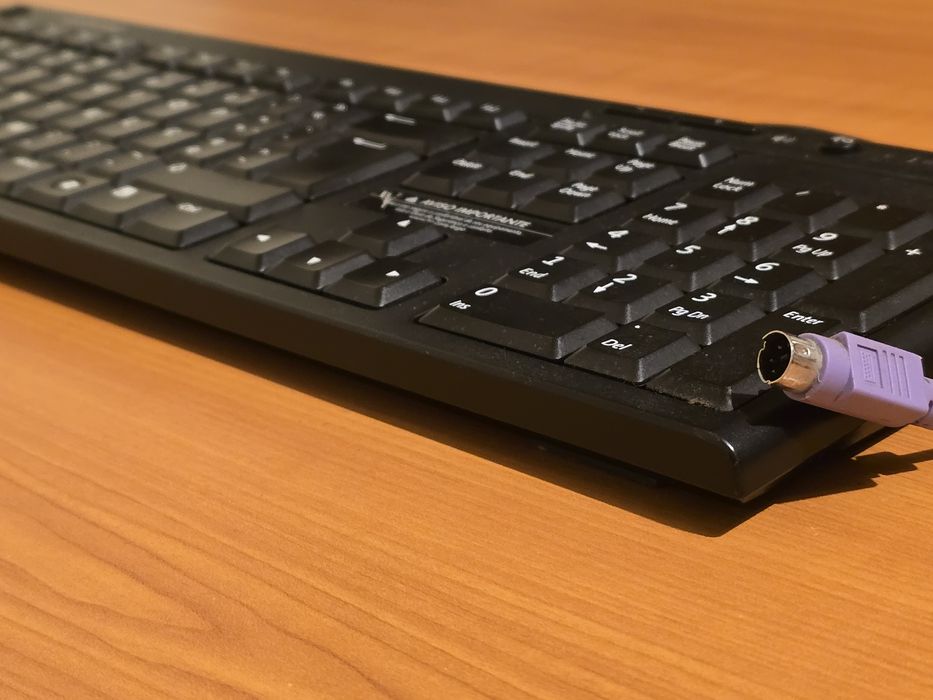 Teclado para PC Antigo PS/2