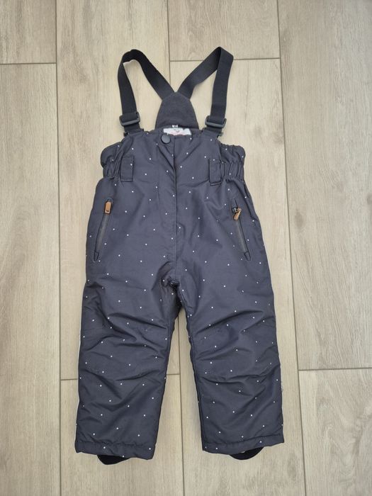 Spodnie zimowe narciarskie na śnieg rozm. 92