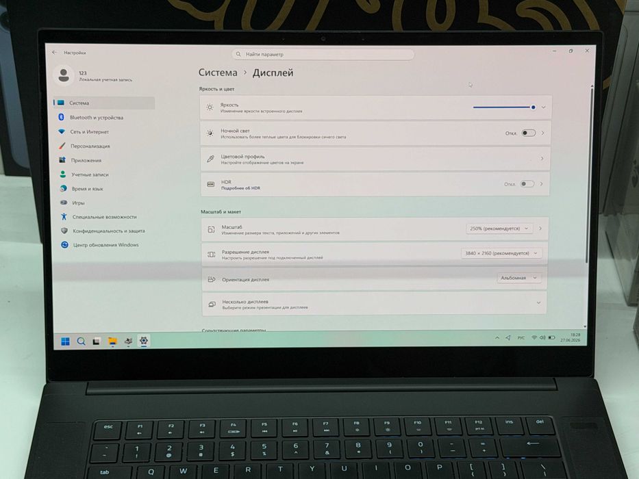 Razer Blade 15 4K/i7-10750H/16gb/512gb SSD/RTX2070 8gb Trade-In/Oбмeн