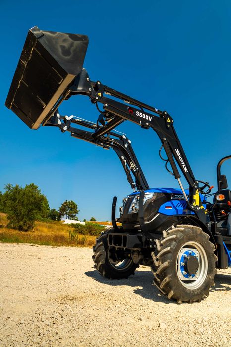 Trator Solis S50XL NOVO C/Frontal +3 Alfaias Incluídas***CAMPANHA AUTUMN BREEZE***