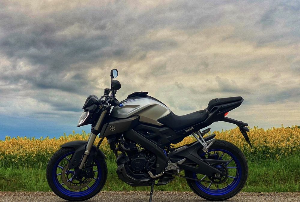 Yamaha MT 125 * 2016 * ABS * akcesoryjny wydech * ogrzewane manetki