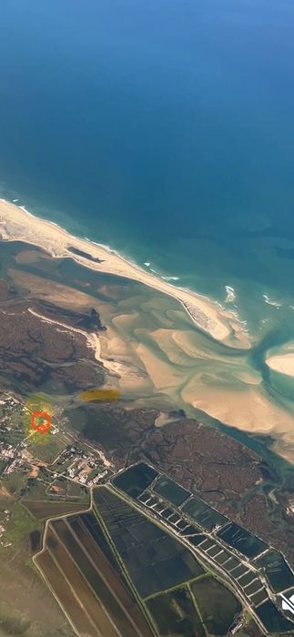 Casa mobilada junto à costa do Algarve * Fuseta Tavira * vista o mar