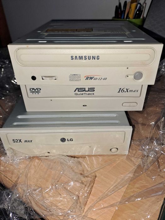 3 Drives dvd para computador