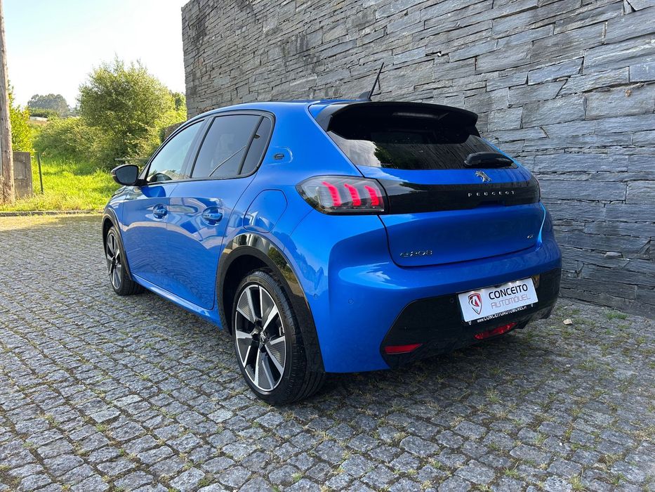 Peugeot e-208 50 kWh GT Line