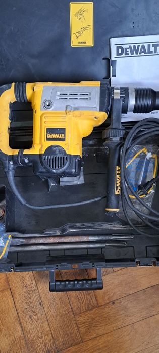 Wiertarka udarowa SDS- MAX DeWalt