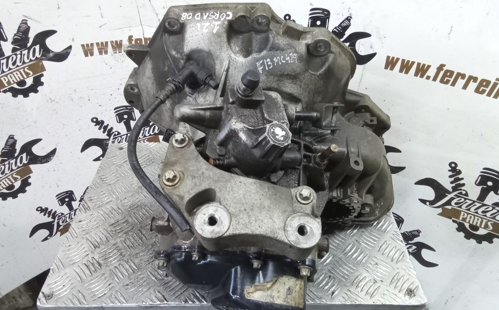Caixa De Velocidades Opel Corsa D 1.2I Ref: F13Mc429