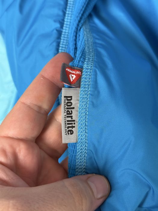 (Розмір L) Жіноча утеплена куртка з капюшоном Salewa Duran Hybrid Polarlite Primaloft