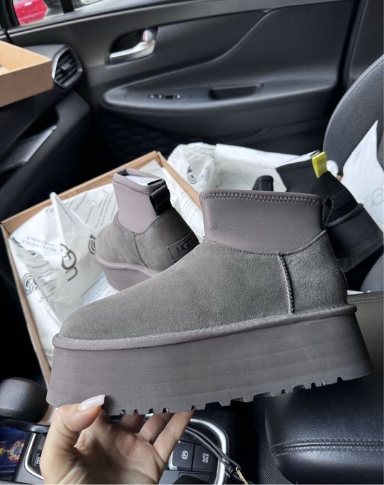 UGG Classic platform mini Dipper. 36-37 Угг  платформа міні діппер