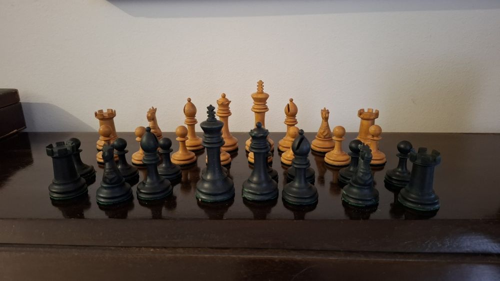 Peças Xadrez em Madeira