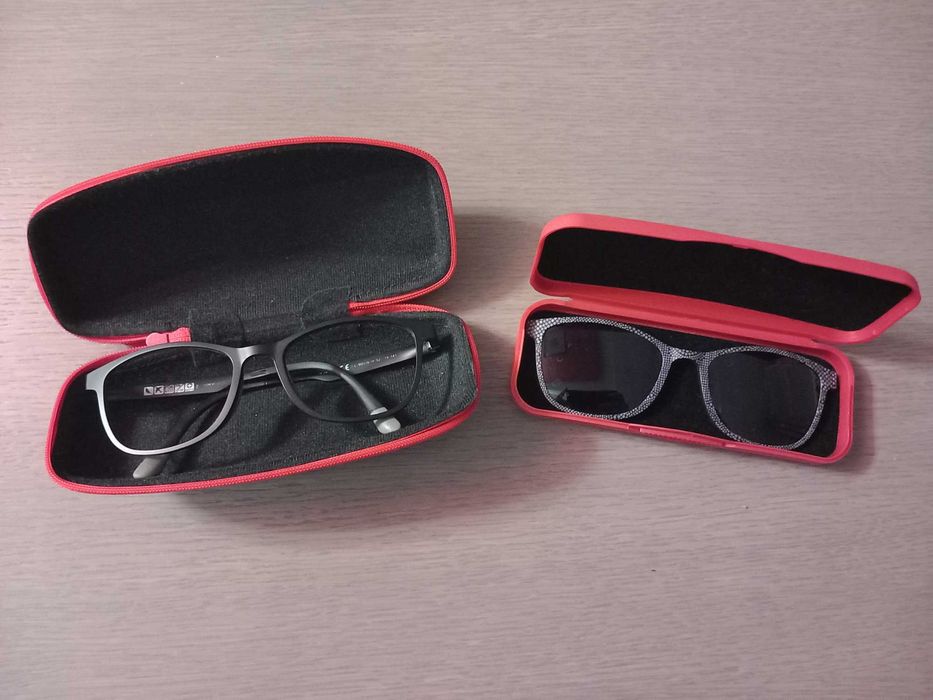 Oprawki + nakładki przeciwsłoneczne