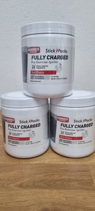 Pré workout Hammer Nutrition