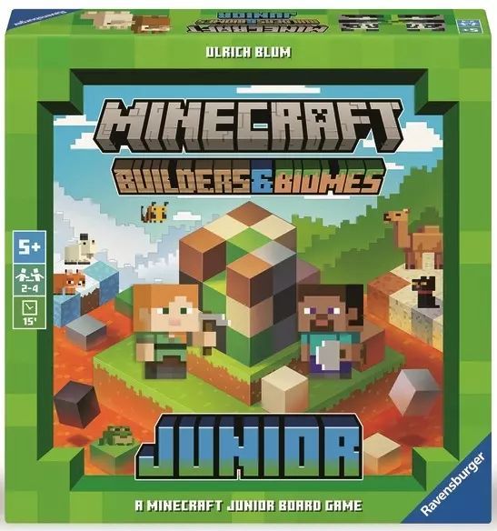 Ravensburger Minecraft. Builders and Biomes. Junior. Ravensburger