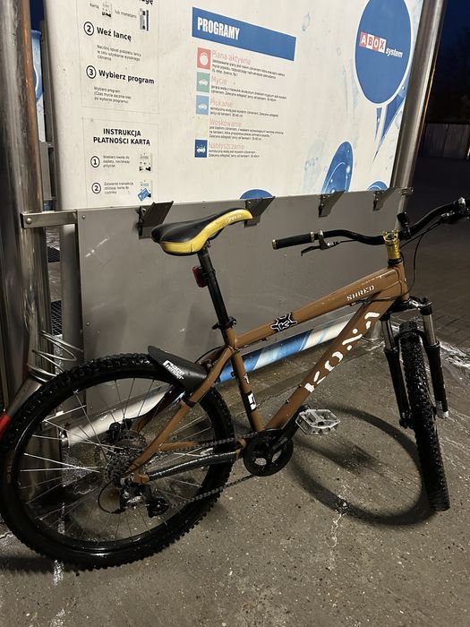 Rower Górski Kona Shred MTB DH