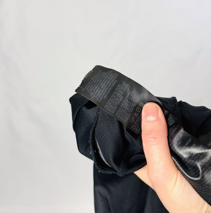 Czarne spodnie sportowe dzwony M 38