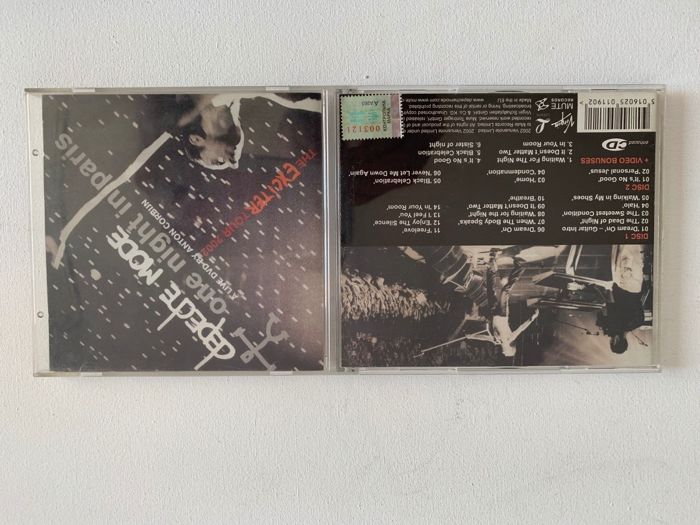 Depeche Mode – One Night In Paris The Exciter Tour 2002 (2 CD): 1
