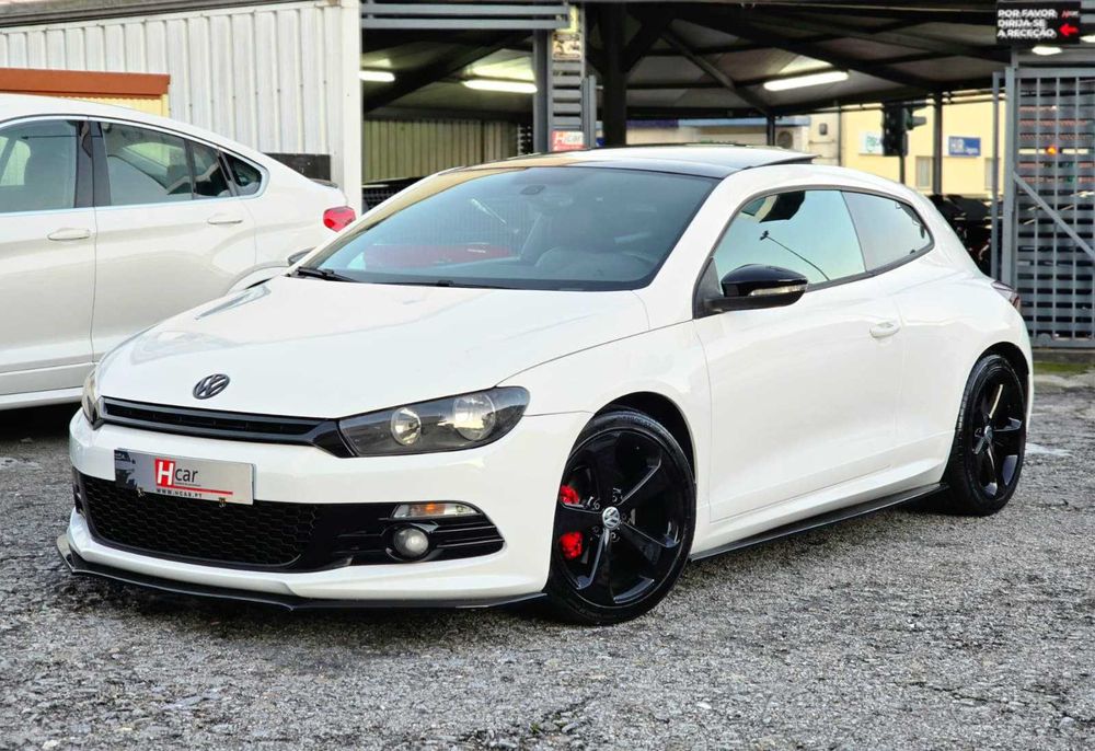 VOLKSWAGEN SCIROCCO GTS 2.0TDI "LOOK R"