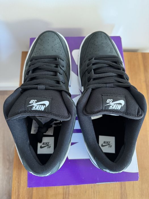 Nowe buty Nike sb dunk low pro black gum 44