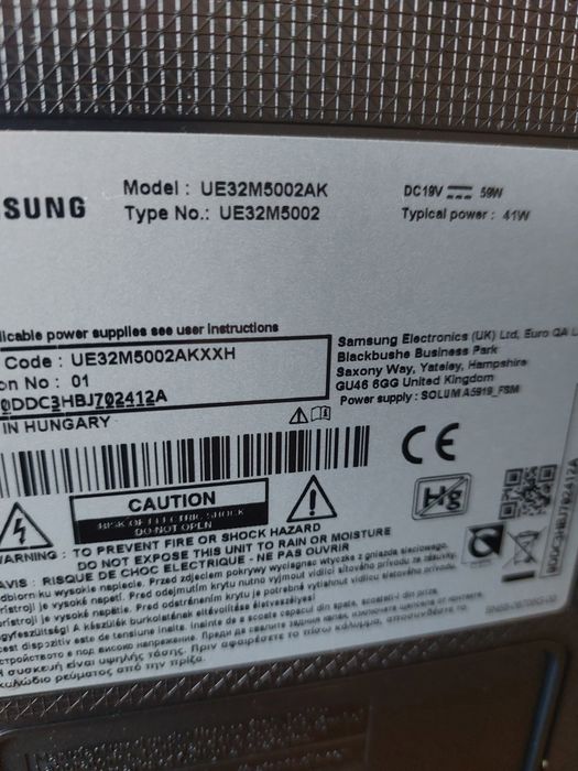Telewizor samsung 32