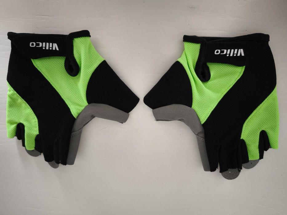 Rękawice VILICO A0123-G krótkie r.L,sport,L+P,do9cm,hulajnoga,rower