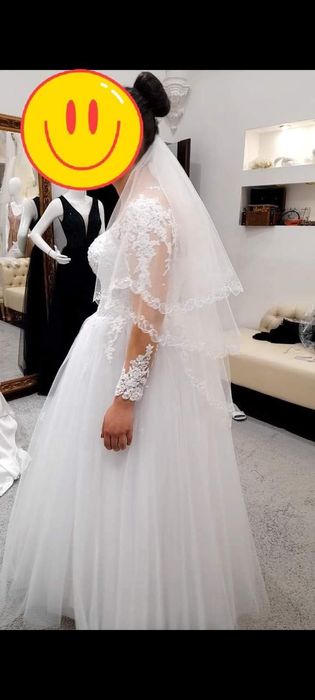 Весільна сукня 50-52р