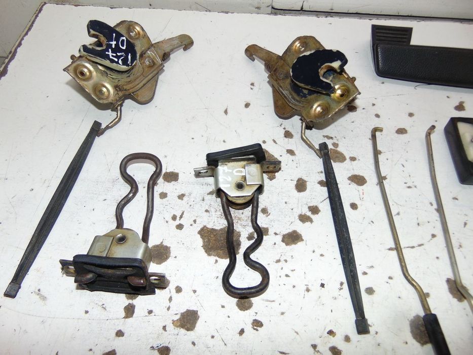 Fiat 127 fechos/Vários