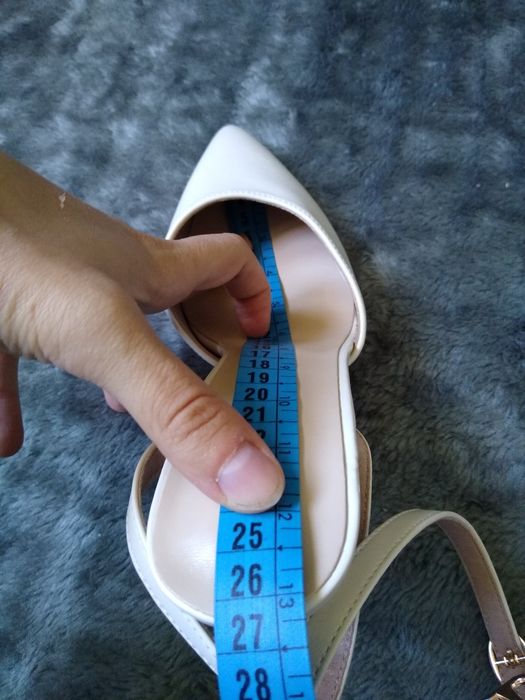 Buty ślubne wysokie szpilki