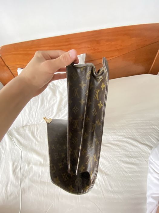 Louis Vuitton Serviette Attaché Monogram – Original