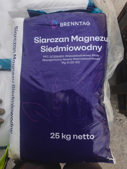 Siarczan Magnezu Siedmiowodny