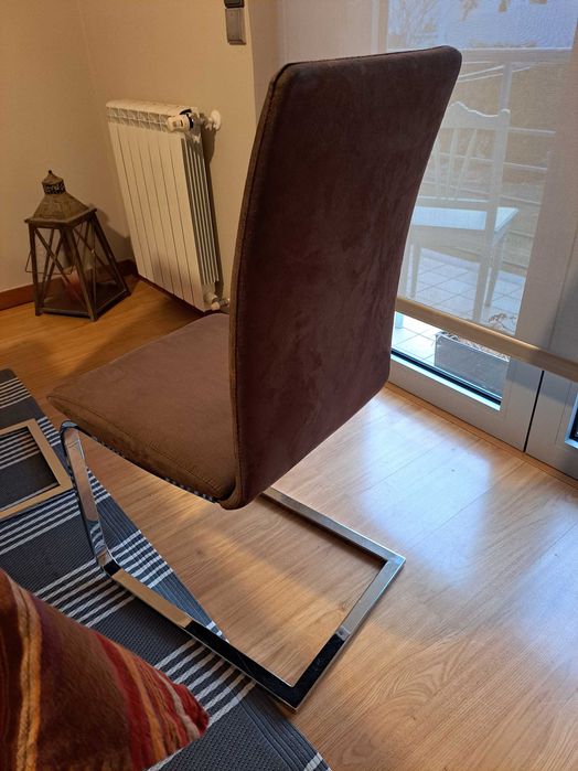 Cadeiras de mesa de refeição