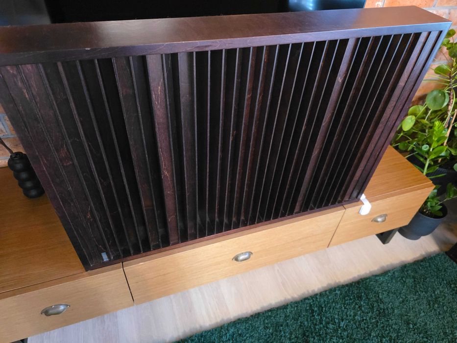 Ustroje dyfuzory akustyczne 1D 90x60 wenge