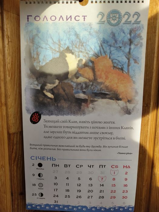 Подарунковий комплект із 6 книг 1 циклу серії (Коти-вояки) Ерін Гантер