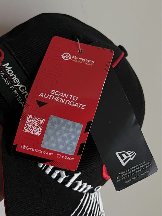 Palm Angels x New Era x HAAS F1 9FIFTY