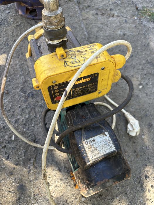 Электронасос с автоматикой рабочий