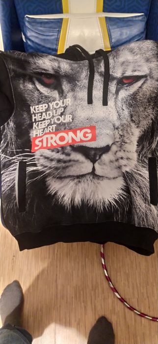 Bluza męska strong