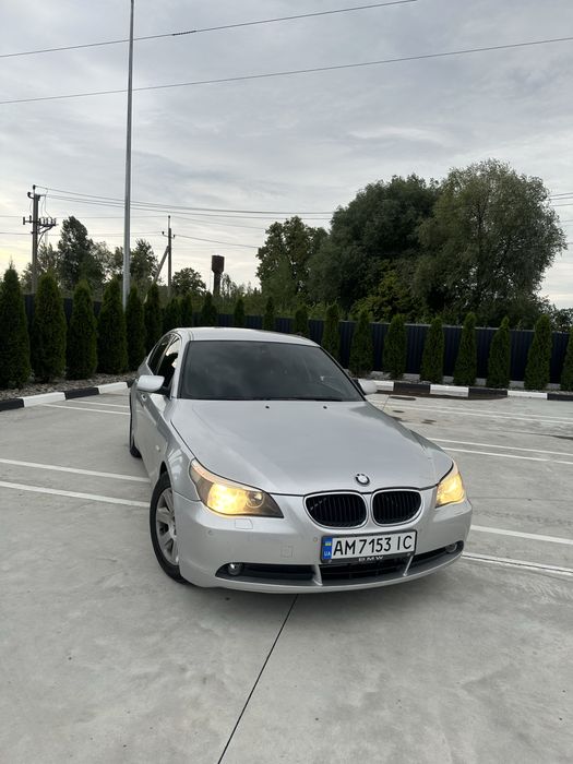 Продам БМВ e-60 2005 року