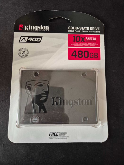 Продам SSD 480GB Kingston