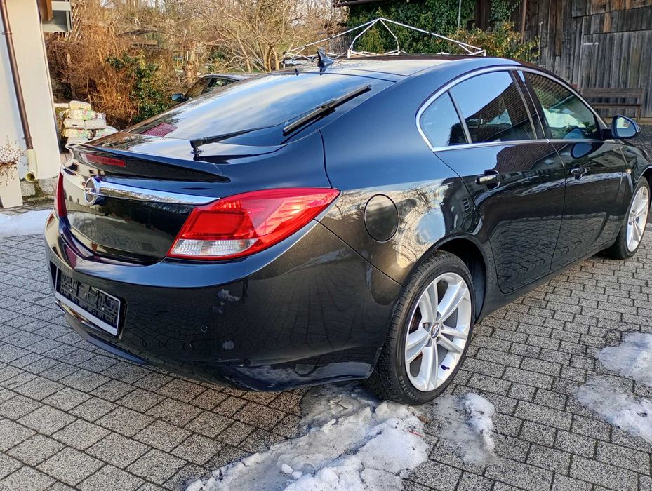 Opel Insignia 2.0 CDTI 2010 r Nawigacja