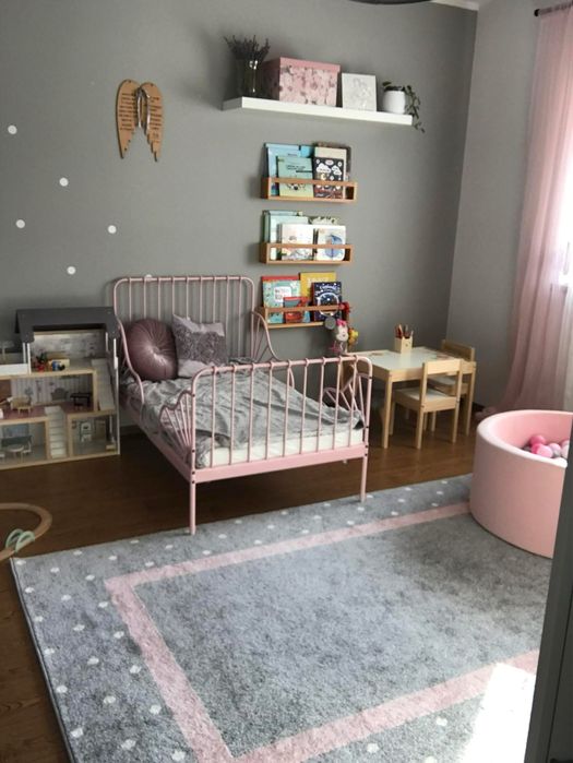 Ikea minnen łóżko