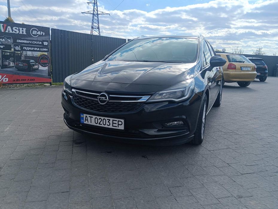 Opel Astra K 2016
